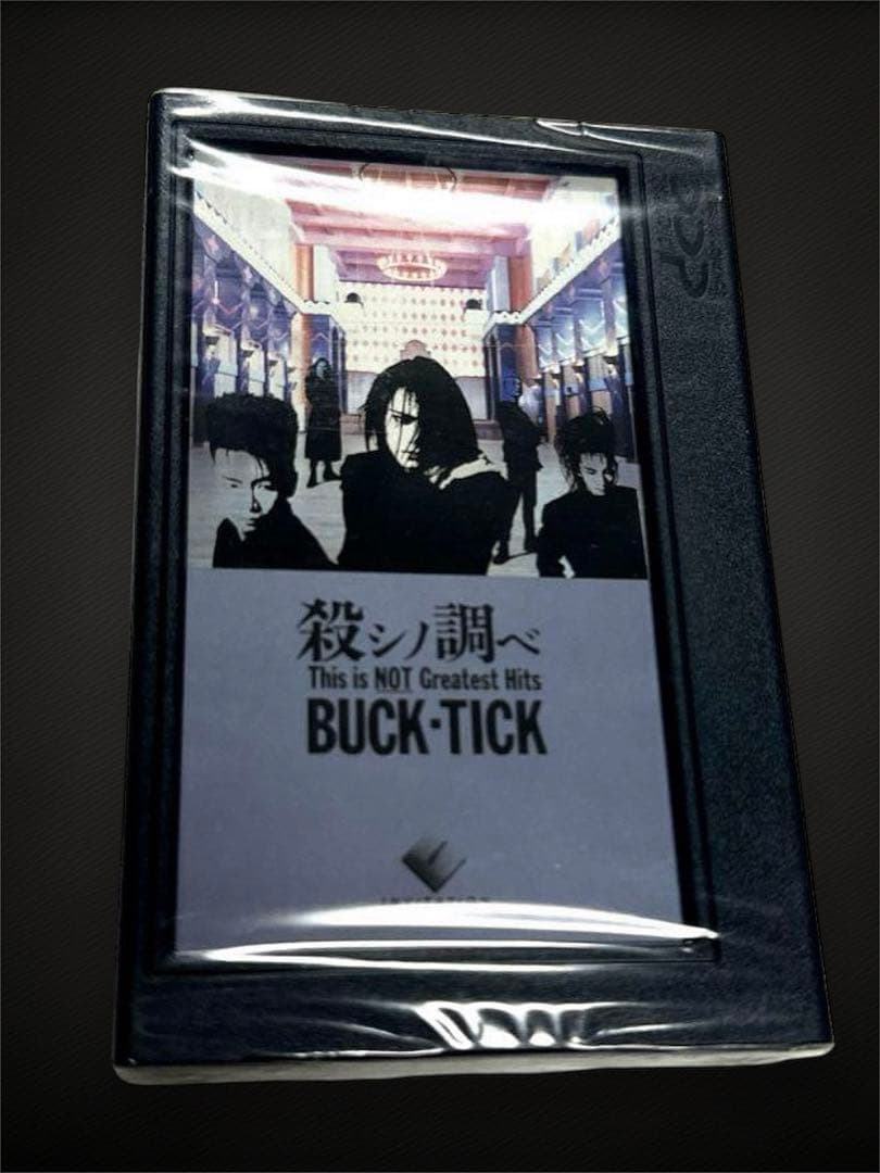 【未開封】 BUCK-TICK バクチク 殺シノ調べ dcc テープ