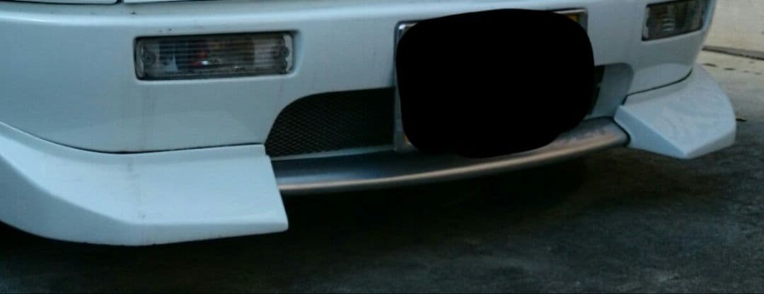 MAZDA AZ-1フロントファッションアルミプレート デッドストック