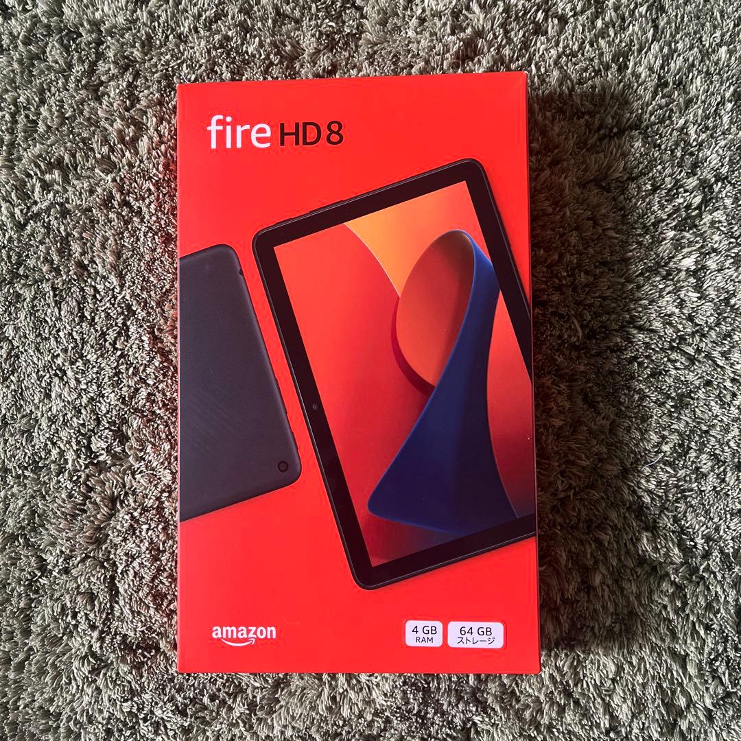 未開封】Amazon Fire HD8 タブレット 64GB 第12世代