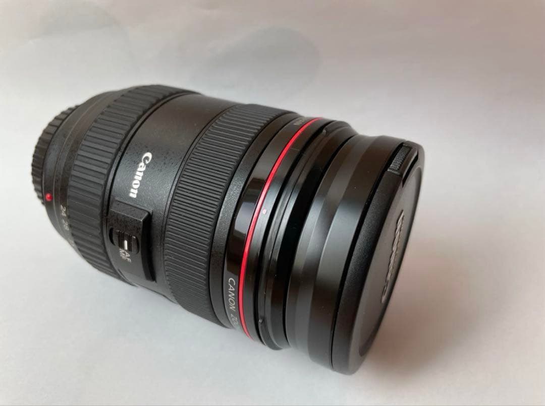 Canon EF 24-70mm f/2.8 L ズームレンズ