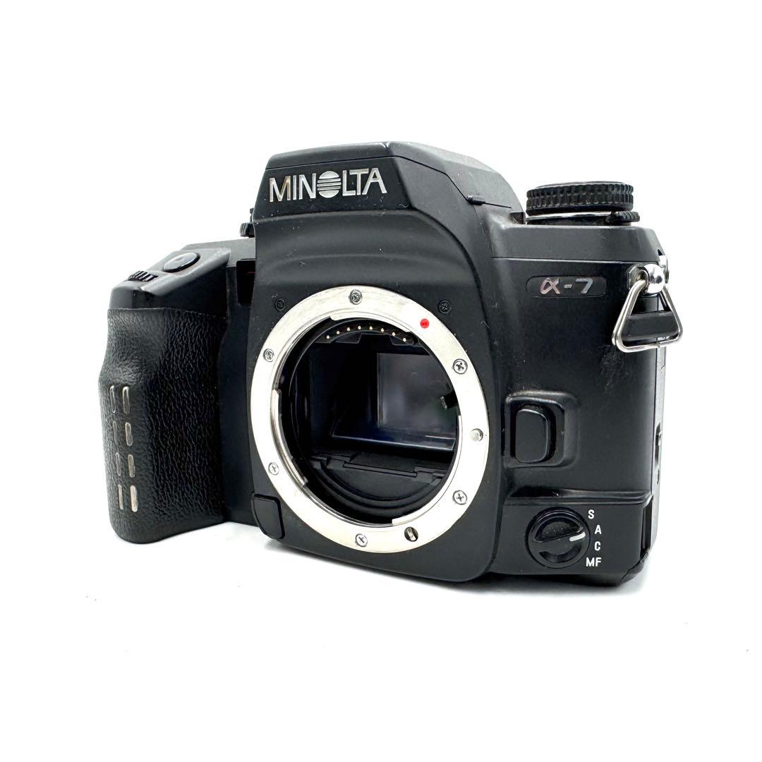 ❁動作良好❁MINOLTA ミノルタ α-7 ボディ 一眼レフボディ