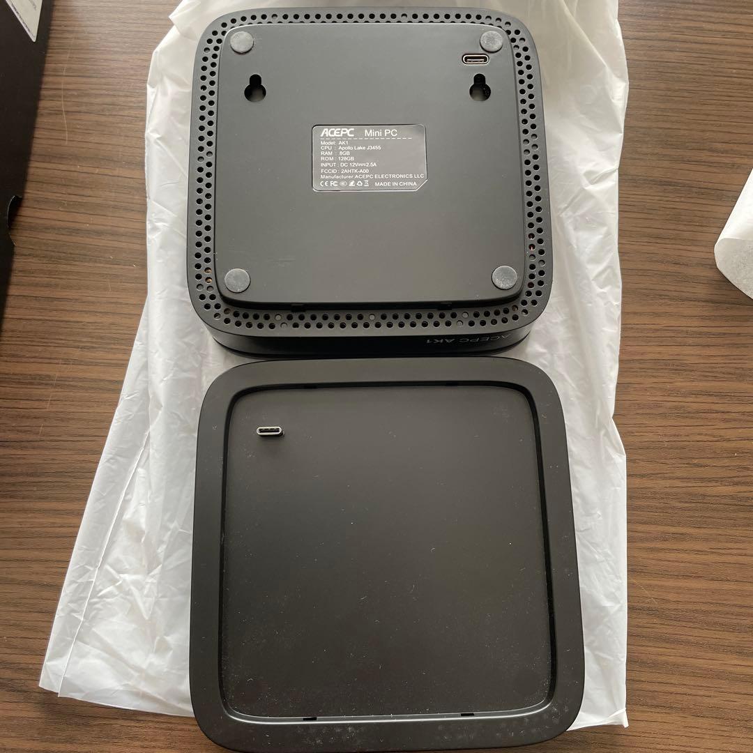 中古　Windows11Pro ミニPC 8GB DDR3 128GB　初心者