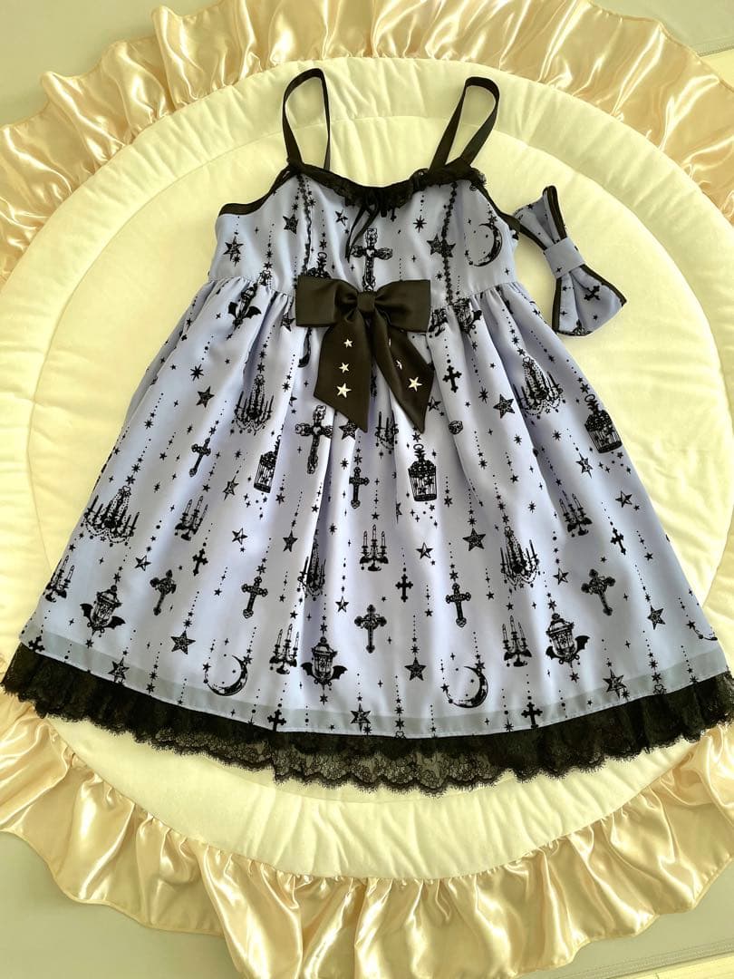 Holy Lantern JSK（バレッタ＋未使用靴下付）