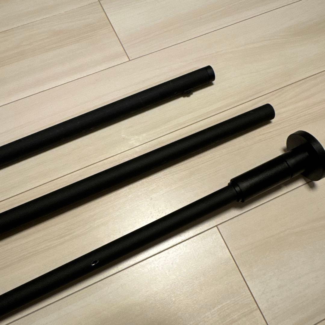 @*様 DRAW A LINE つっぱり棒 フック トレー 3点セット