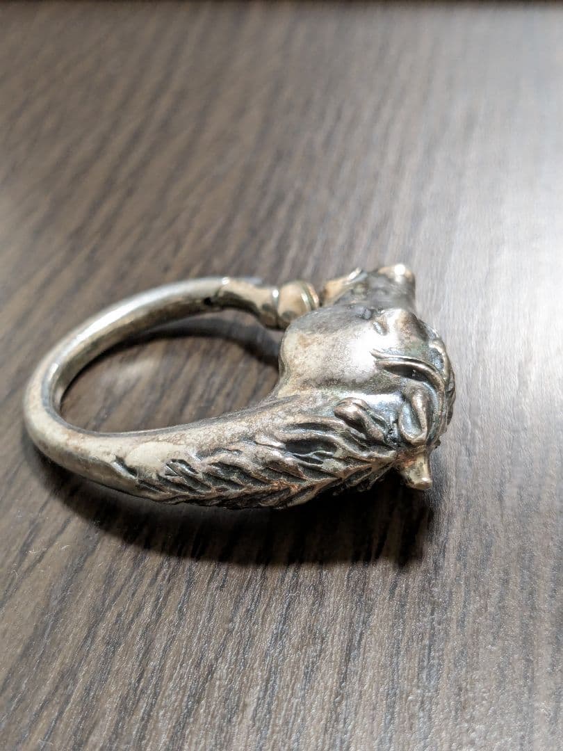 Silver925 ビンテージキーフック　馬