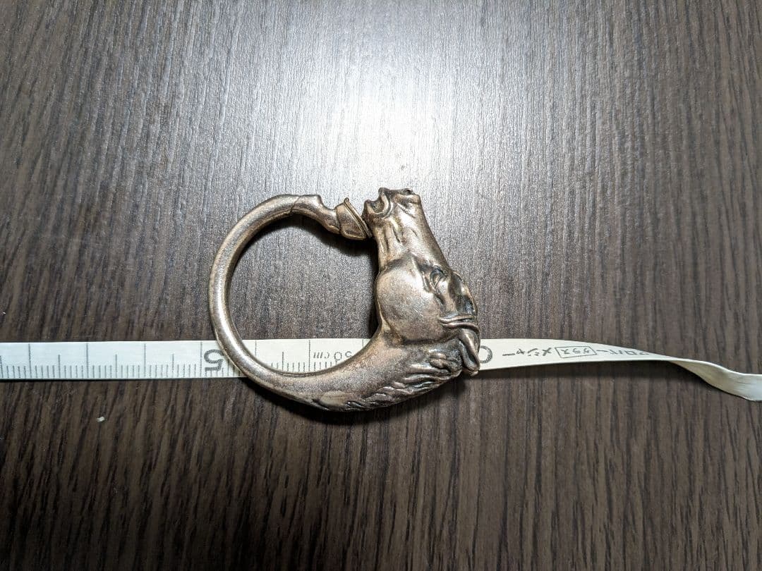 Silver925 ビンテージキーフック　馬