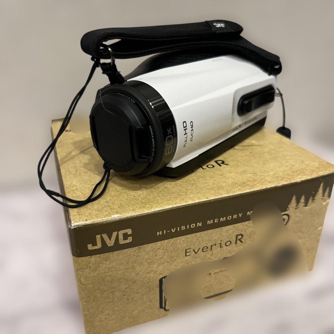 JVCケンウッドEverioR HELLY HANSEN GZ-HH140-GB