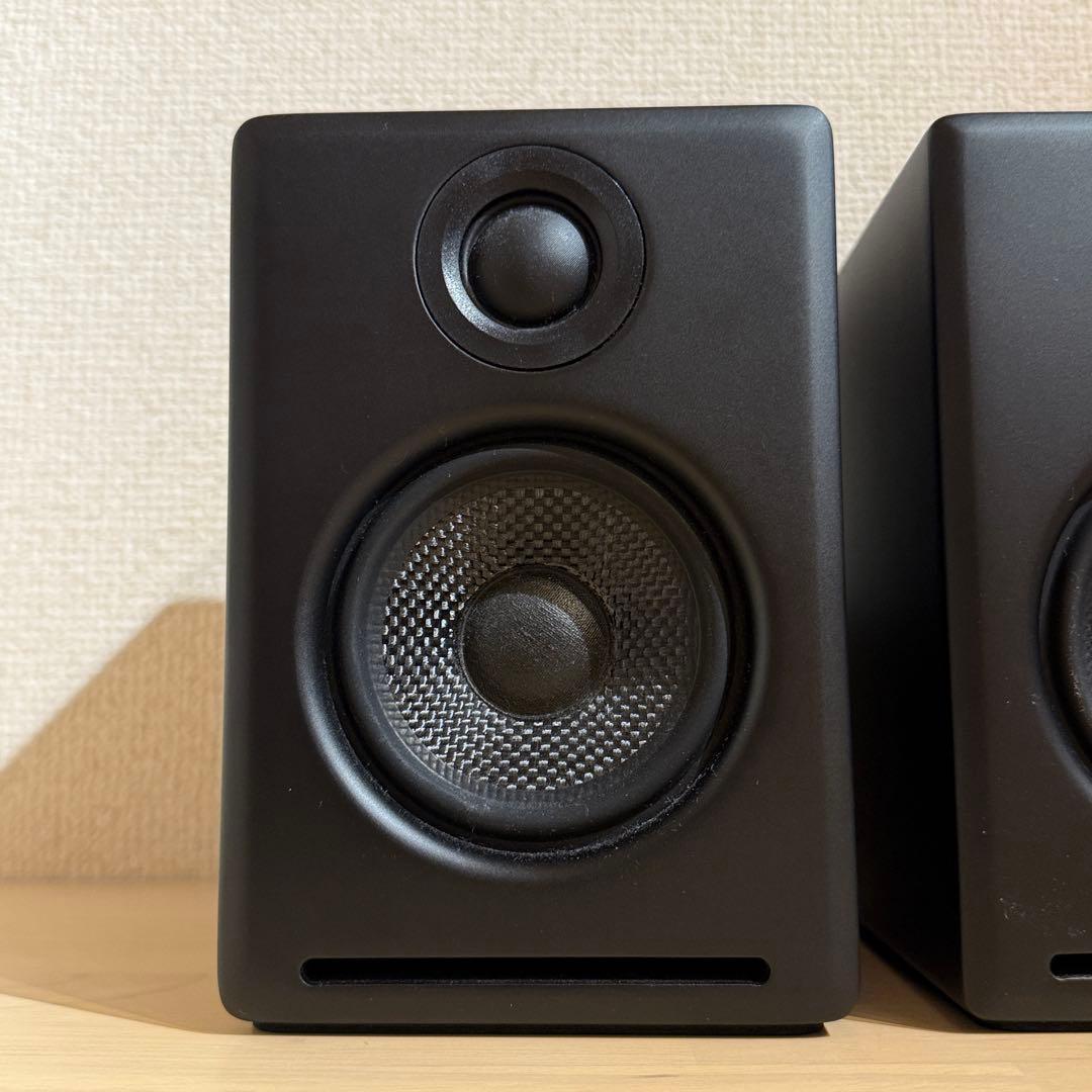 Audioengine オーディオエンジン A2+ 黒 スピーカースタンド付