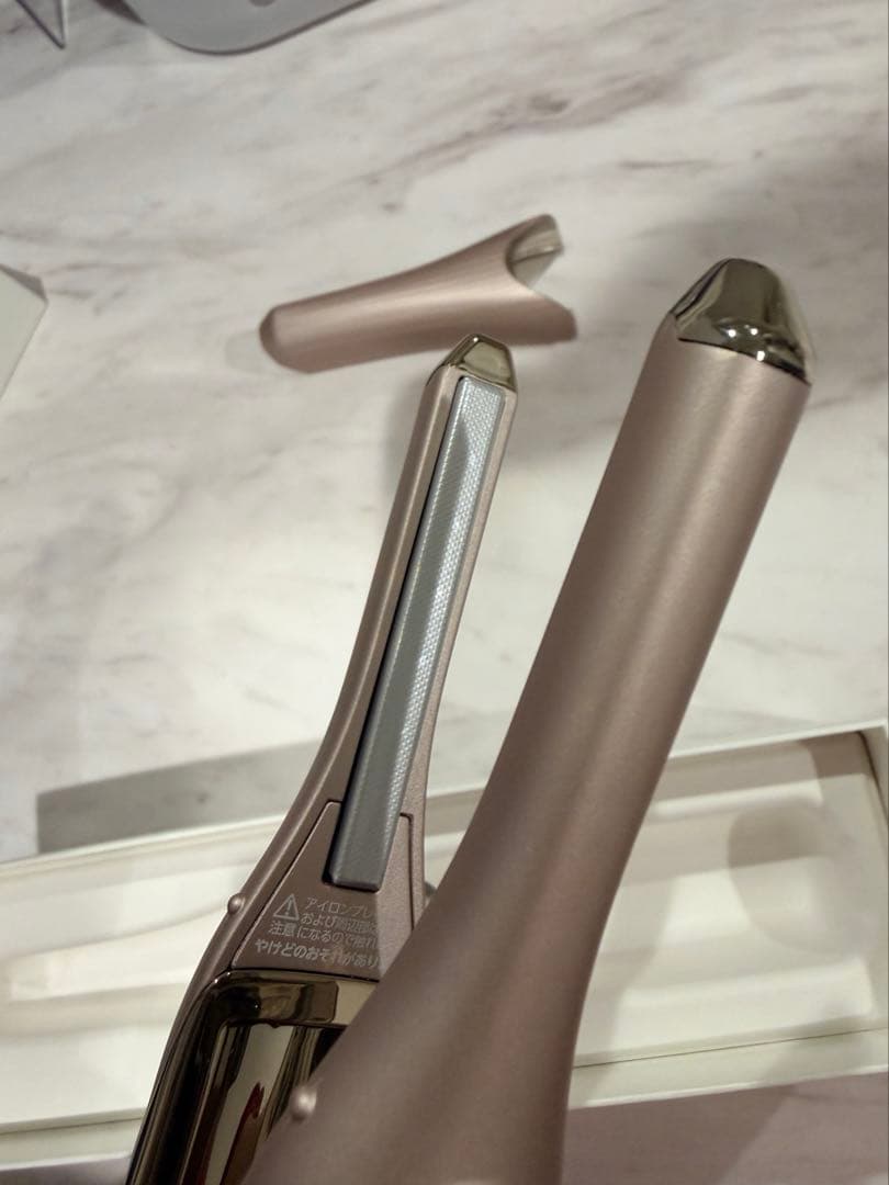 【美品✨】ReFa リファ フィンガーアイロン　ピンク