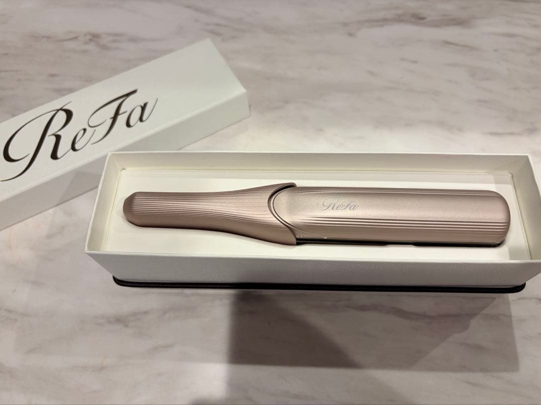 【美品✨】ReFa リファ フィンガーアイロン　ピンク