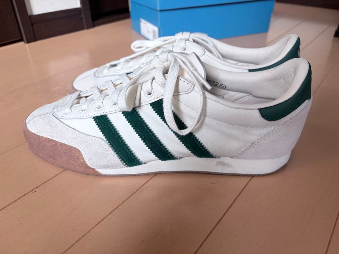 アディダス　リアム・ギャラガー　スペツィアル カレッジグリーン オアシス