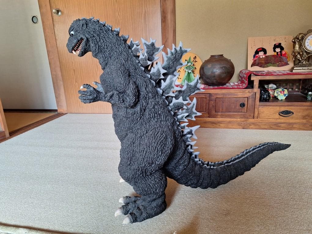 ディアゴスティーニ 「ゴジラをつくる」ジャンク品