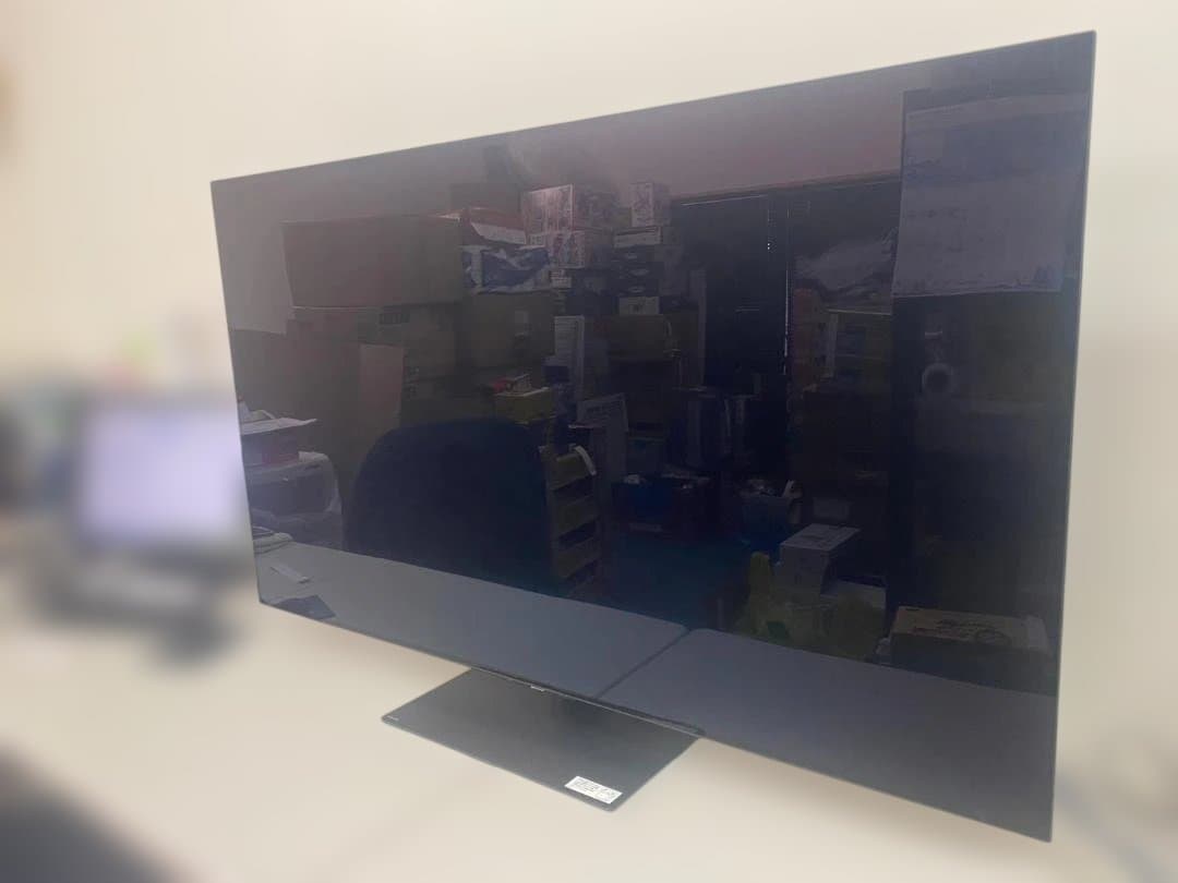 未使用品 シャープ アクオス 65インチ 4K有機ELテレビ 4T-C65EQ1