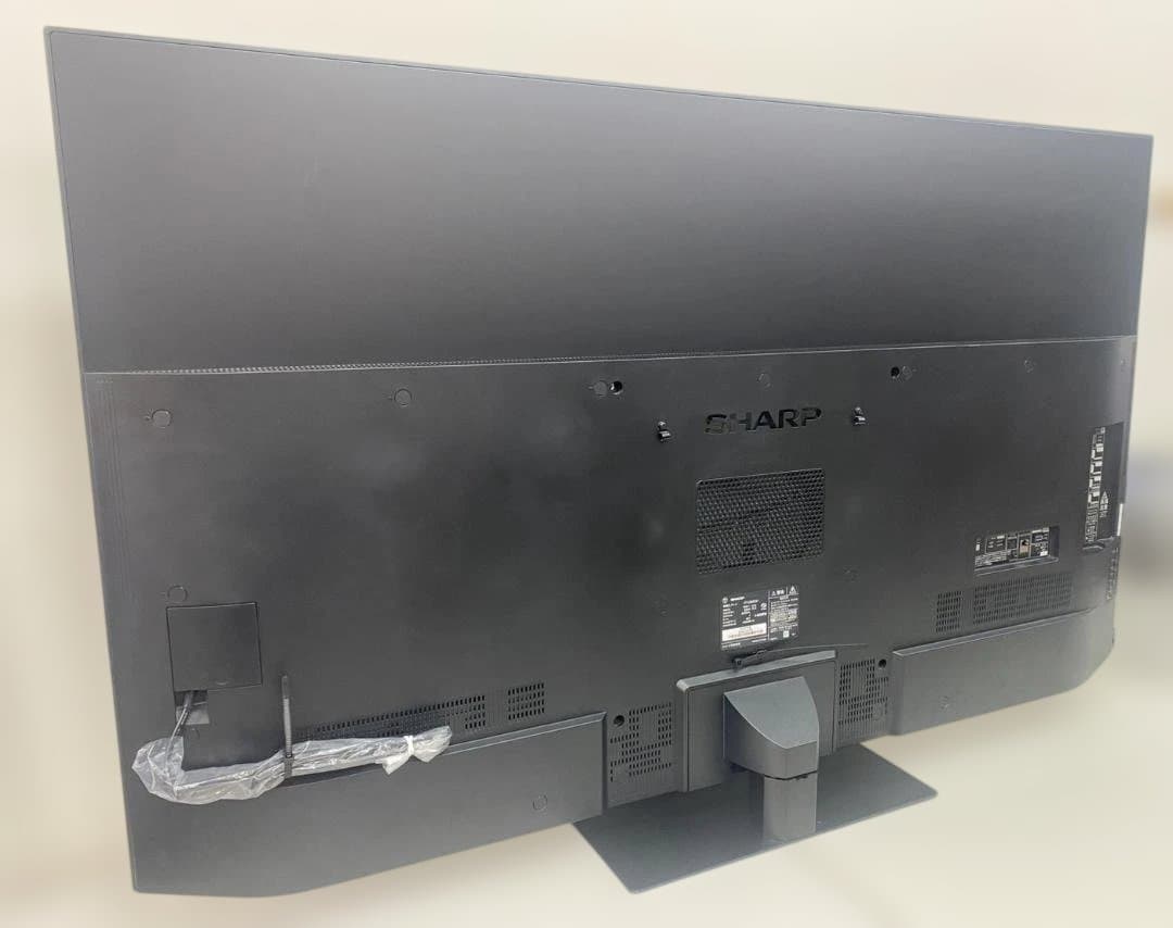 未使用品 シャープ アクオス 65インチ 4K有機ELテレビ 4T-C65EQ1