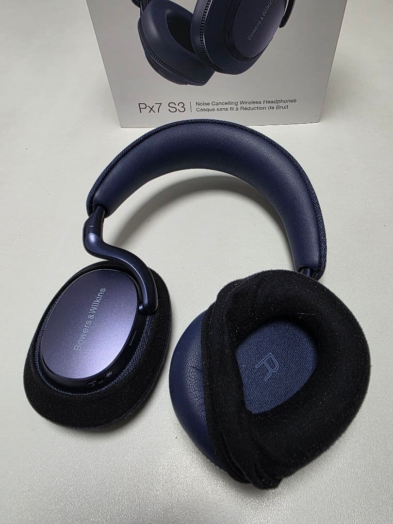 Bowers & Wilkins Px7 S3 中古美品 ワイヤレスヘッドホン