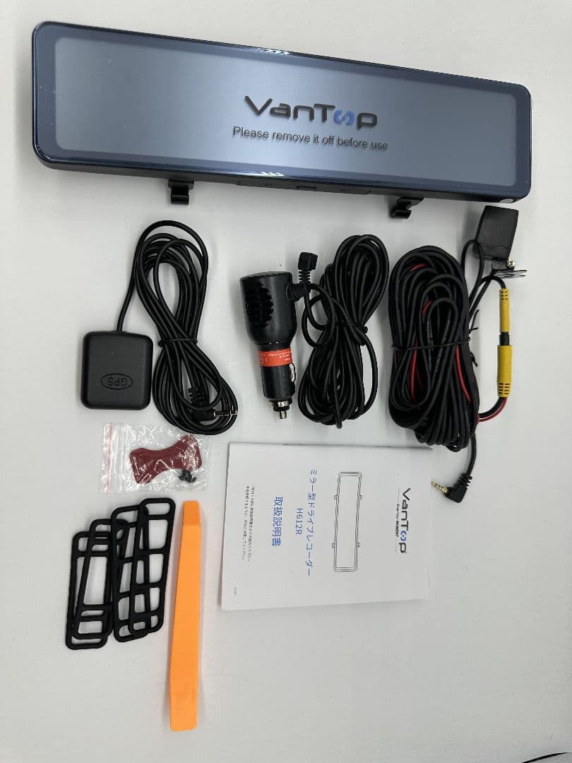 Vantop H612R 4Kミラー型ドライブレコーダー