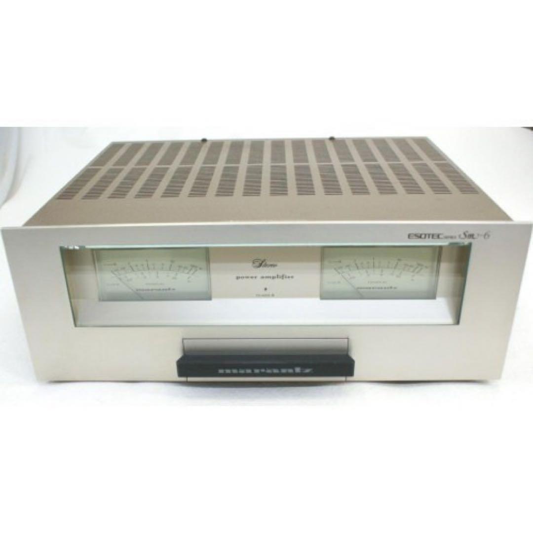 SM-6 ESOTEC マランツ エソテック パワーアンプ ESOTEC