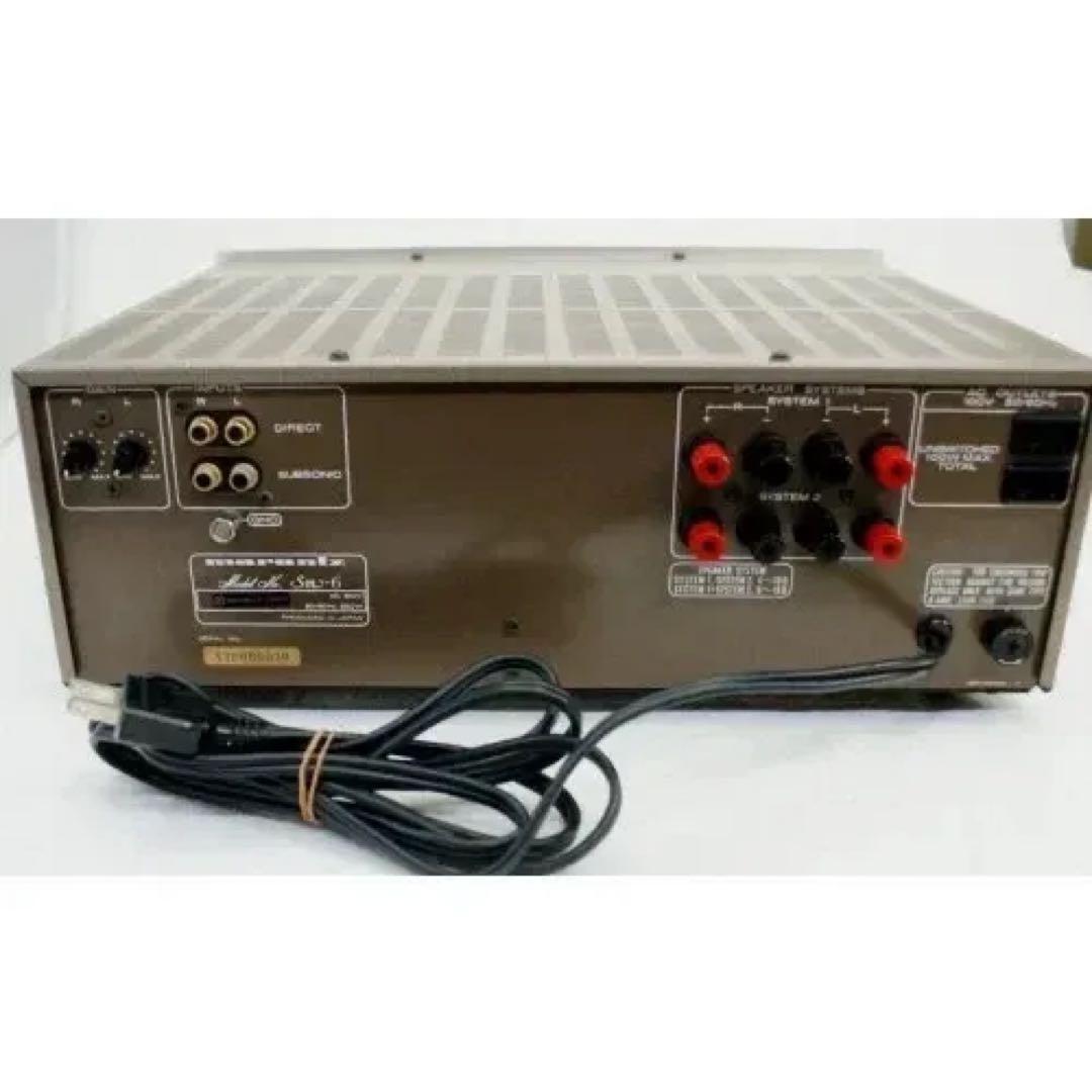 SM-6 ESOTEC マランツ エソテック パワーアンプ ESOTEC