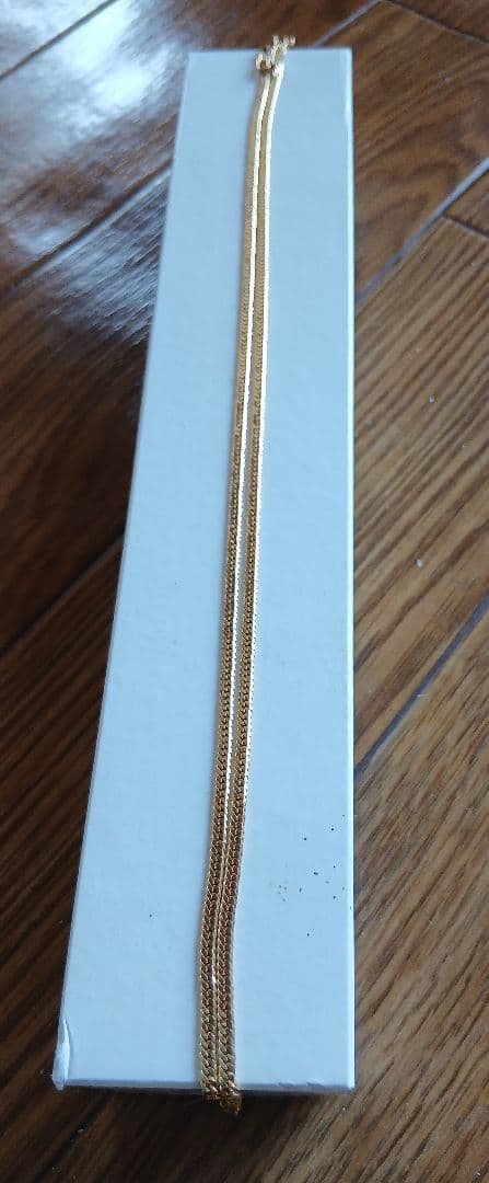 喜平18金10gネックレス