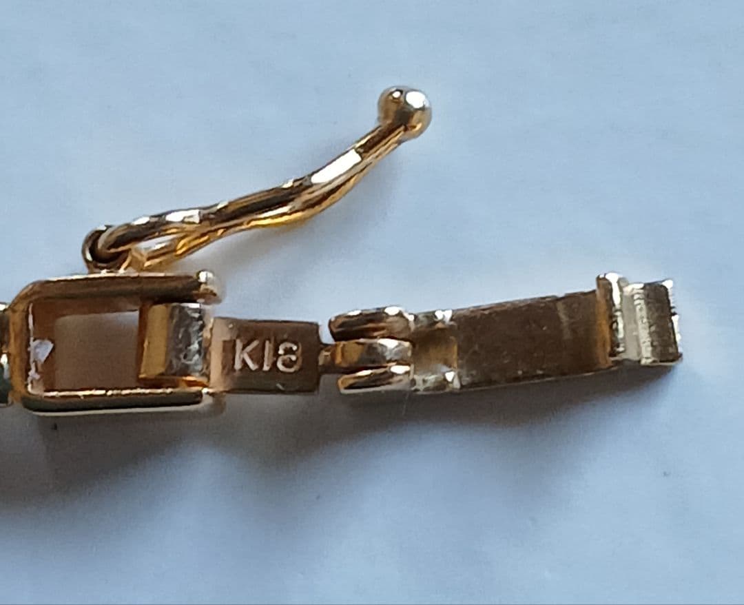 喜平18金10gネックレス