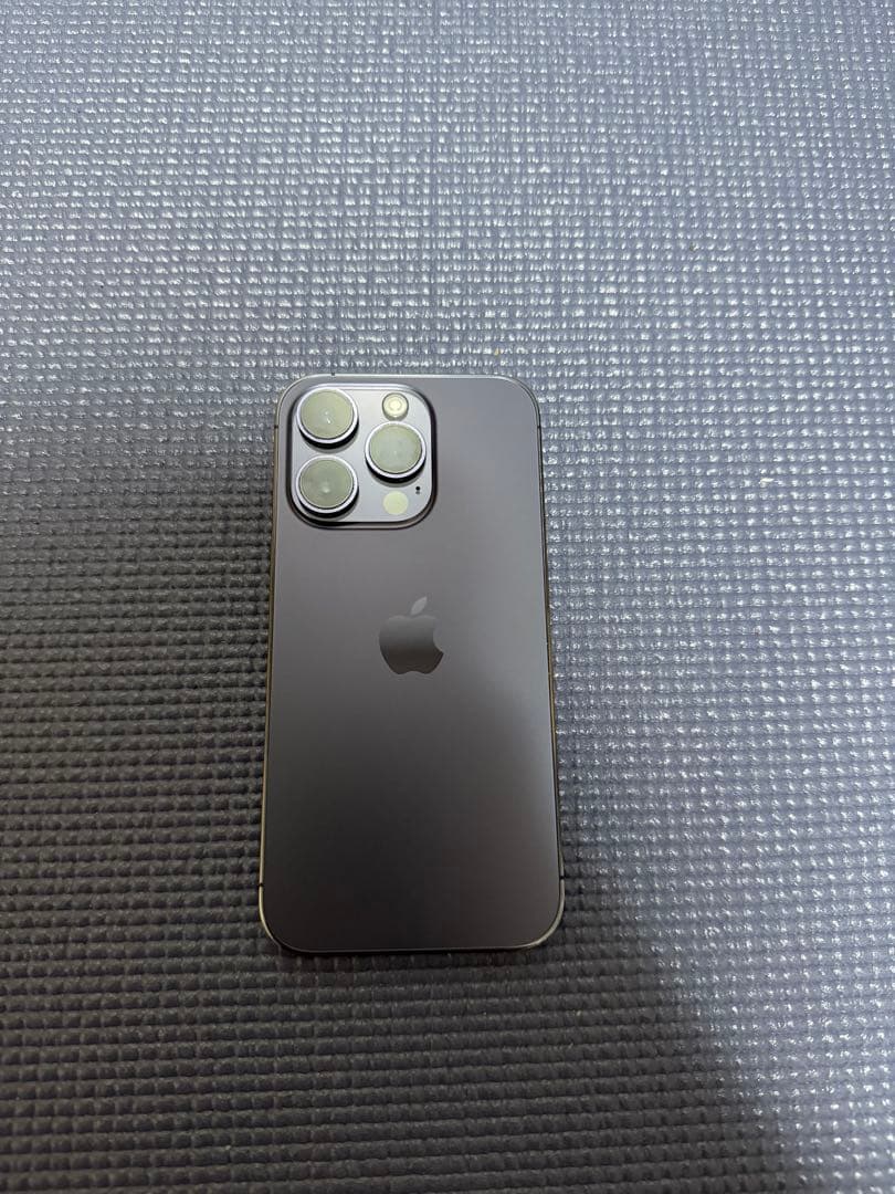 iPhone 14 Proディープパープル512GB