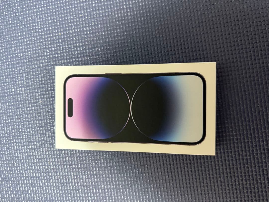 iPhone 14 Proディープパープル512GB