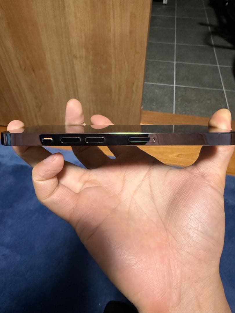 iPhone 14 Proディープパープル512GB