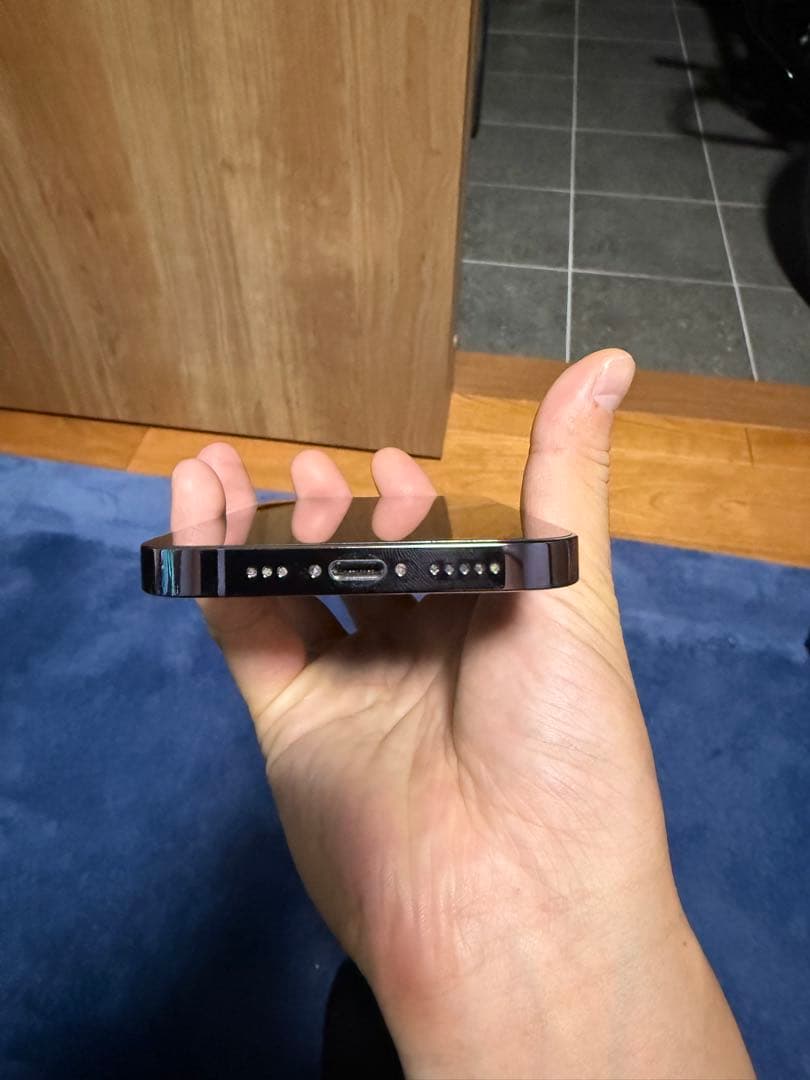 iPhone 14 Proディープパープル512GB