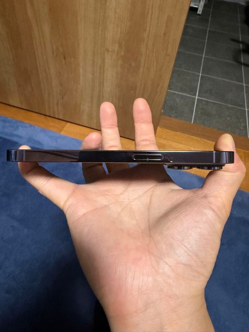 iPhone 14 Proディープパープル512GB