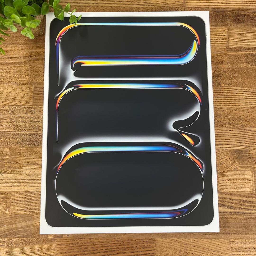 新品未開封iPad Pro M4 13インチ 2TB Nano-Texture