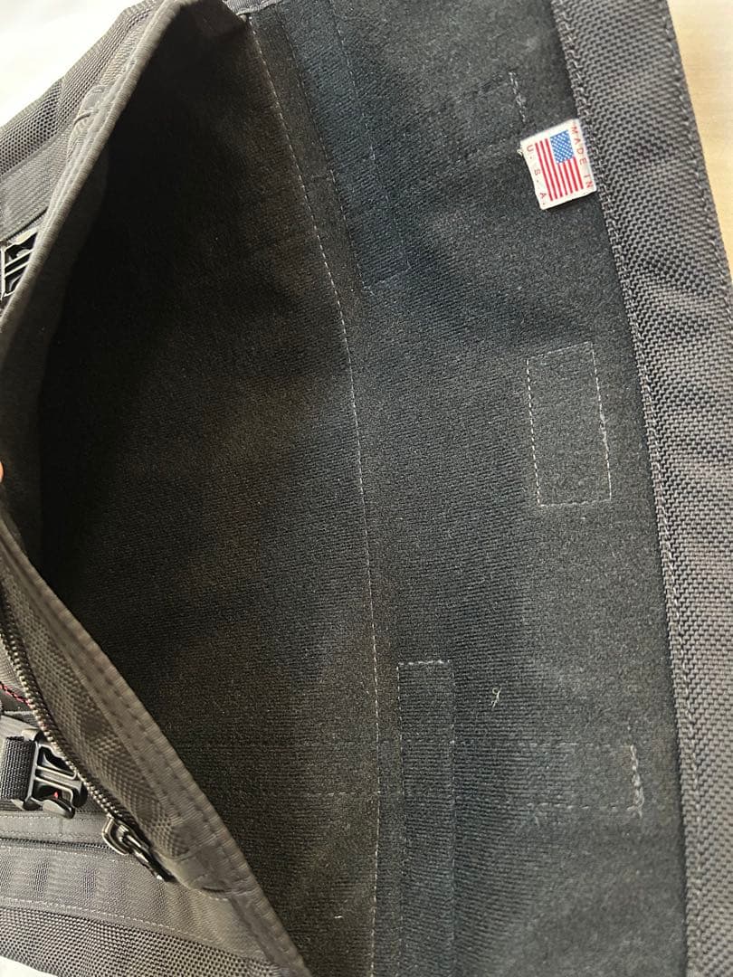 【美品】BRIEFINGブリーフィング PCケース ドキュメントケース USA製