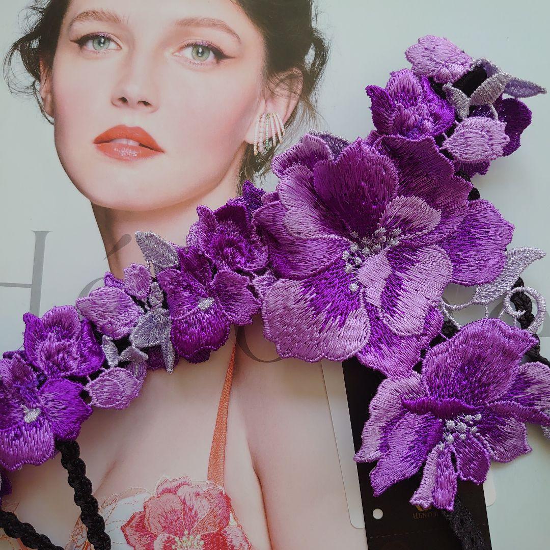 新品サルート22G王様と私ガーターベルトMワコール