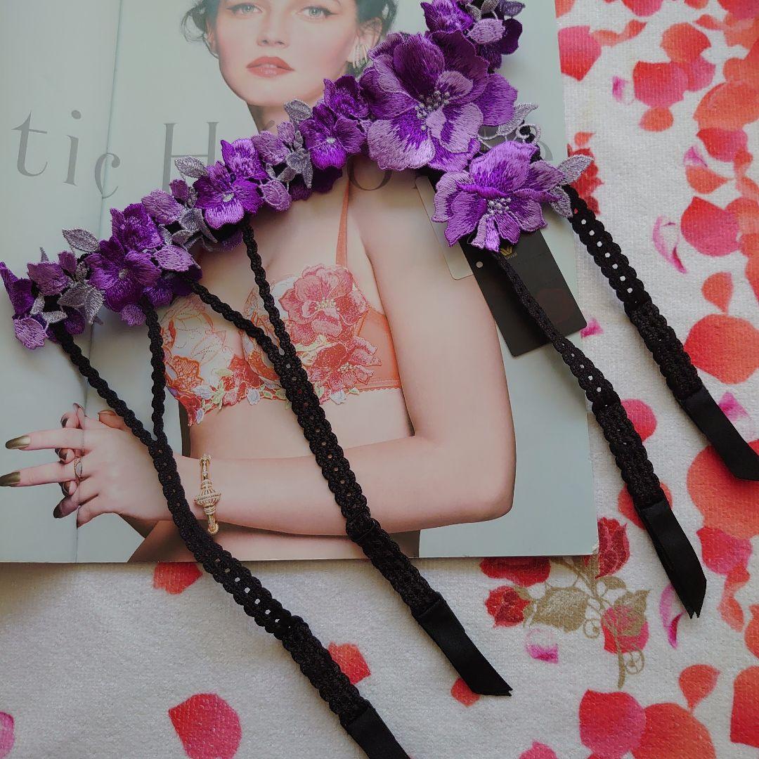 新品サルート22G王様と私ガーターベルトMワコール