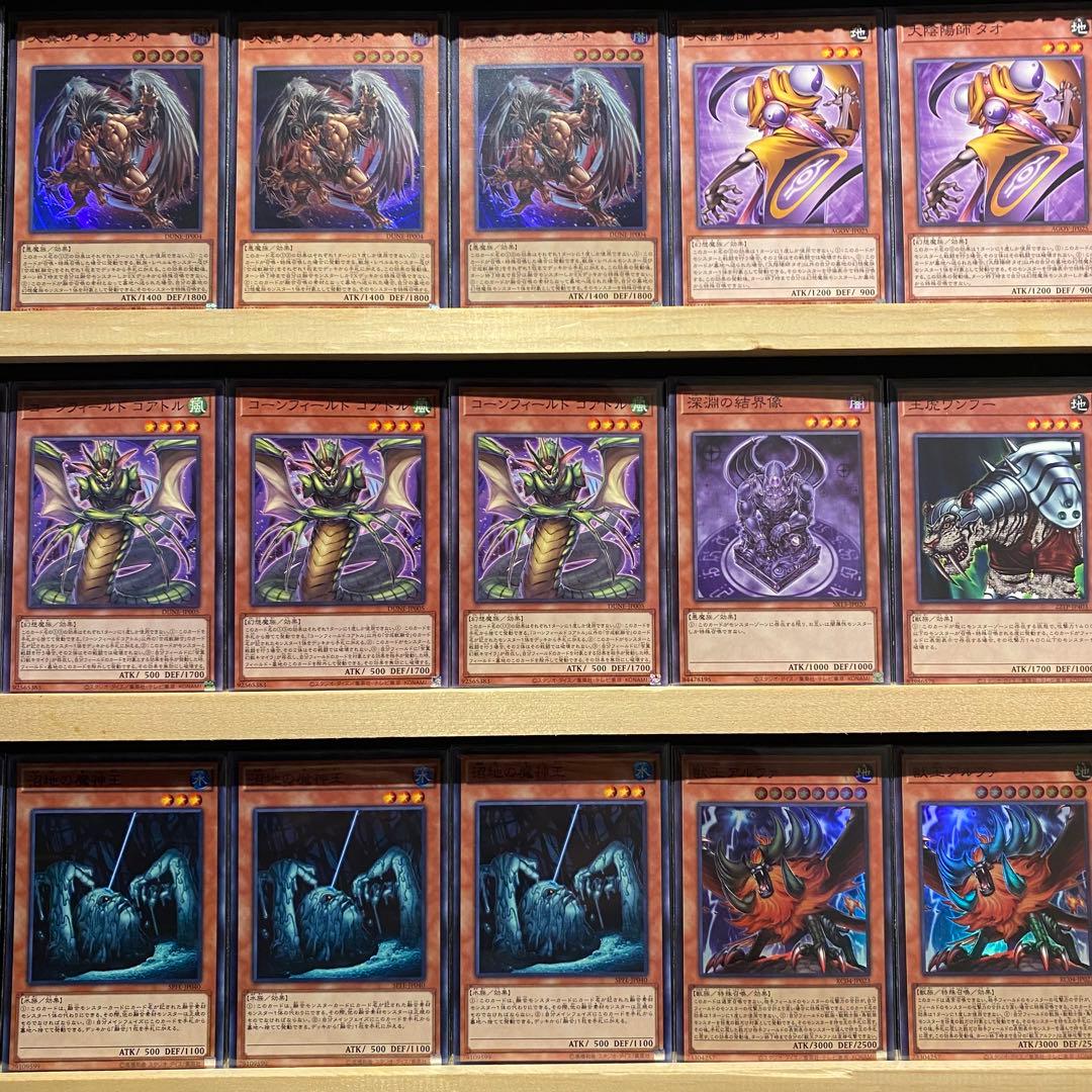 即日発送！キマイラ　デッキ　遊戯王　魔玩具補綴　ガーディアンキマイラ