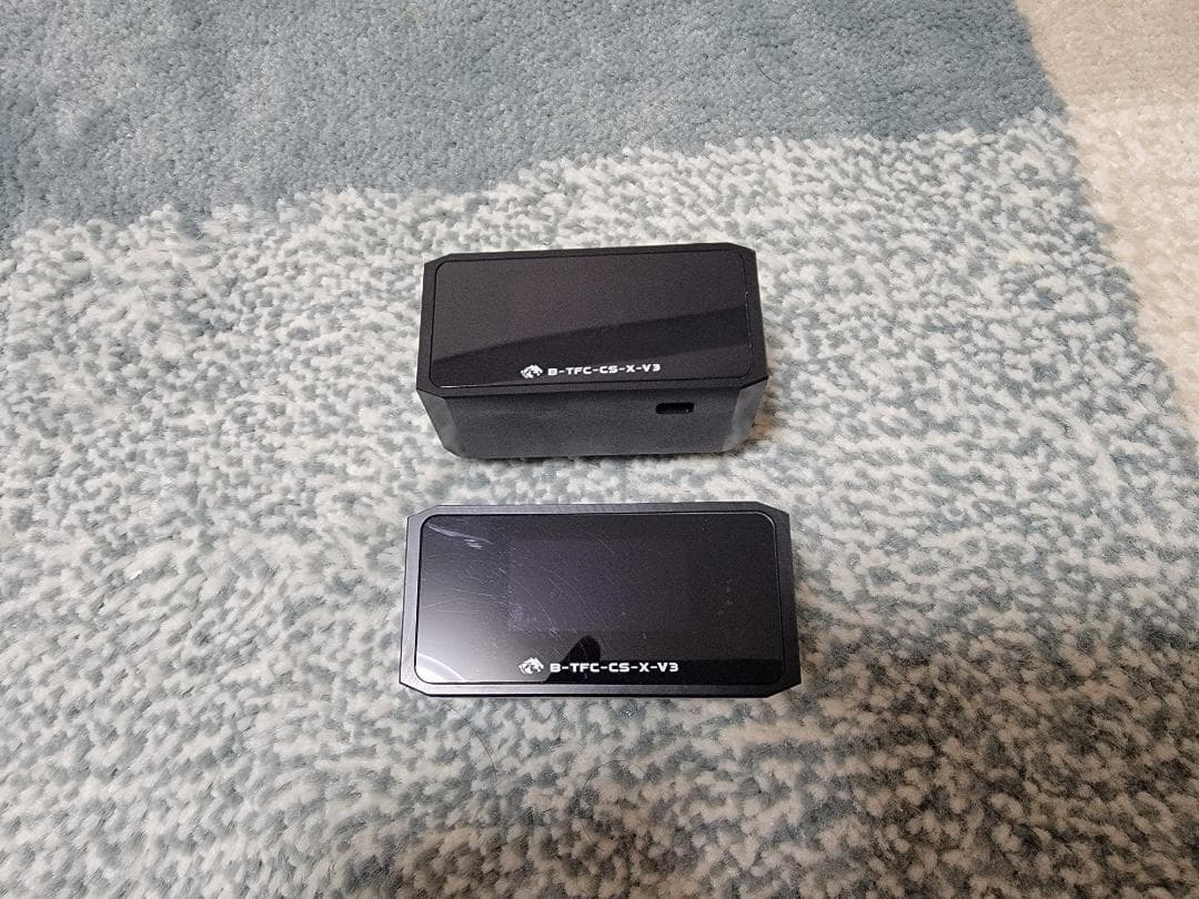 B-TFC-CS-X-V3 自作水冷用 温度フローセンサー2個セット ワケアリ