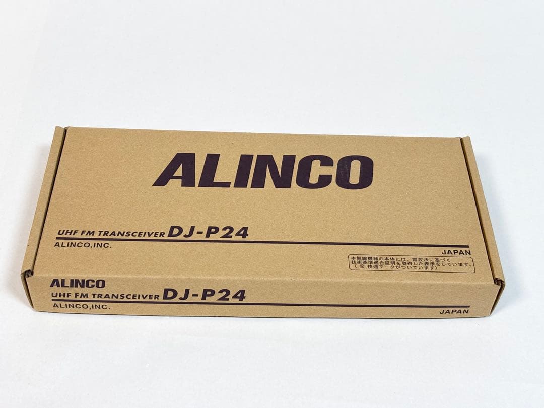T*M様 ALINCO アルインコ DJ-P24 トランシーバー 付属品あり