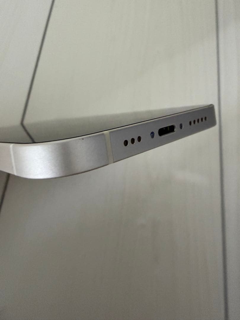 iPhone12 128GB ホワイト SIMフリー 本体 初期化済み