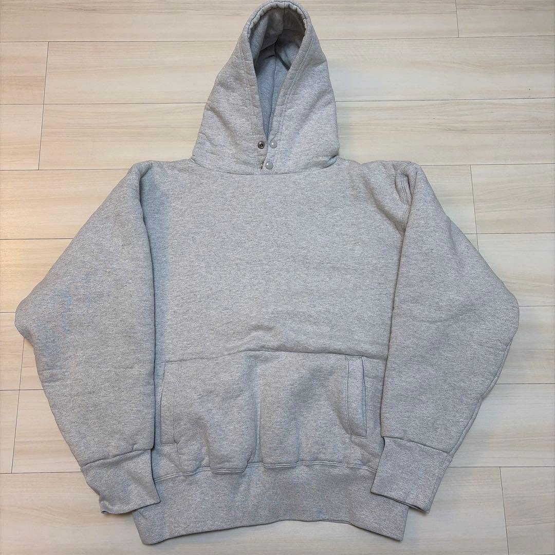 camber ダブルフェイスパーカー グレー XL