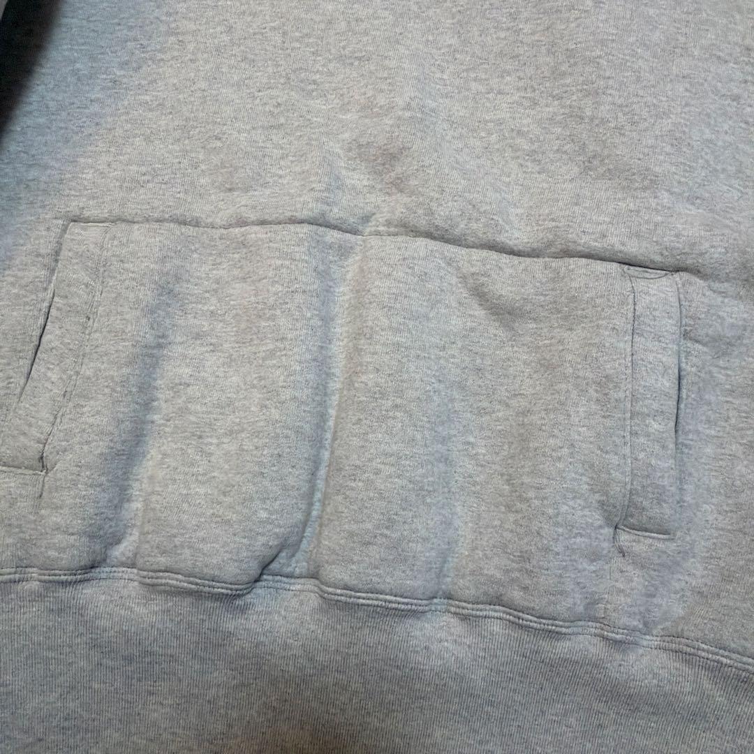 camber ダブルフェイスパーカー グレー XL