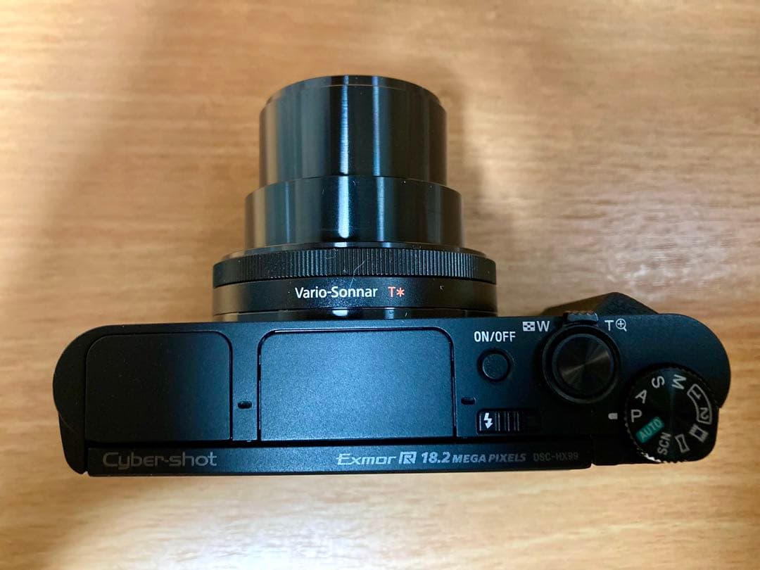 SONY Cyber-shot DSC-HX99【予備電池、SD付】