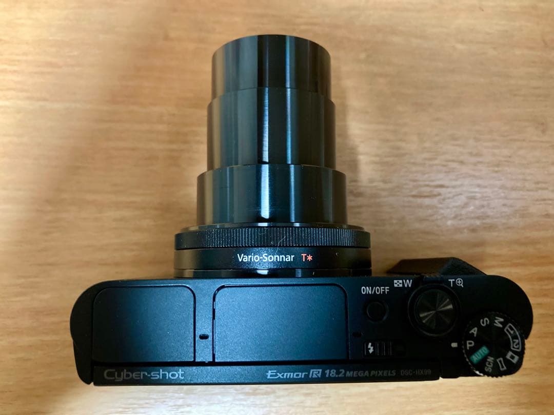 SONY Cyber-shot DSC-HX99【予備電池、SD付】