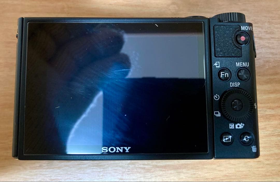 SONY Cyber-shot DSC-HX99【予備電池、SD付】