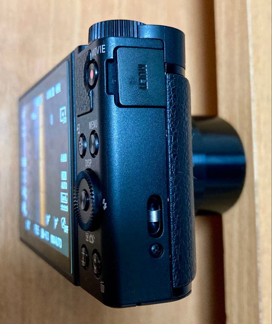 SONY Cyber-shot DSC-HX99【予備電池、SD付】