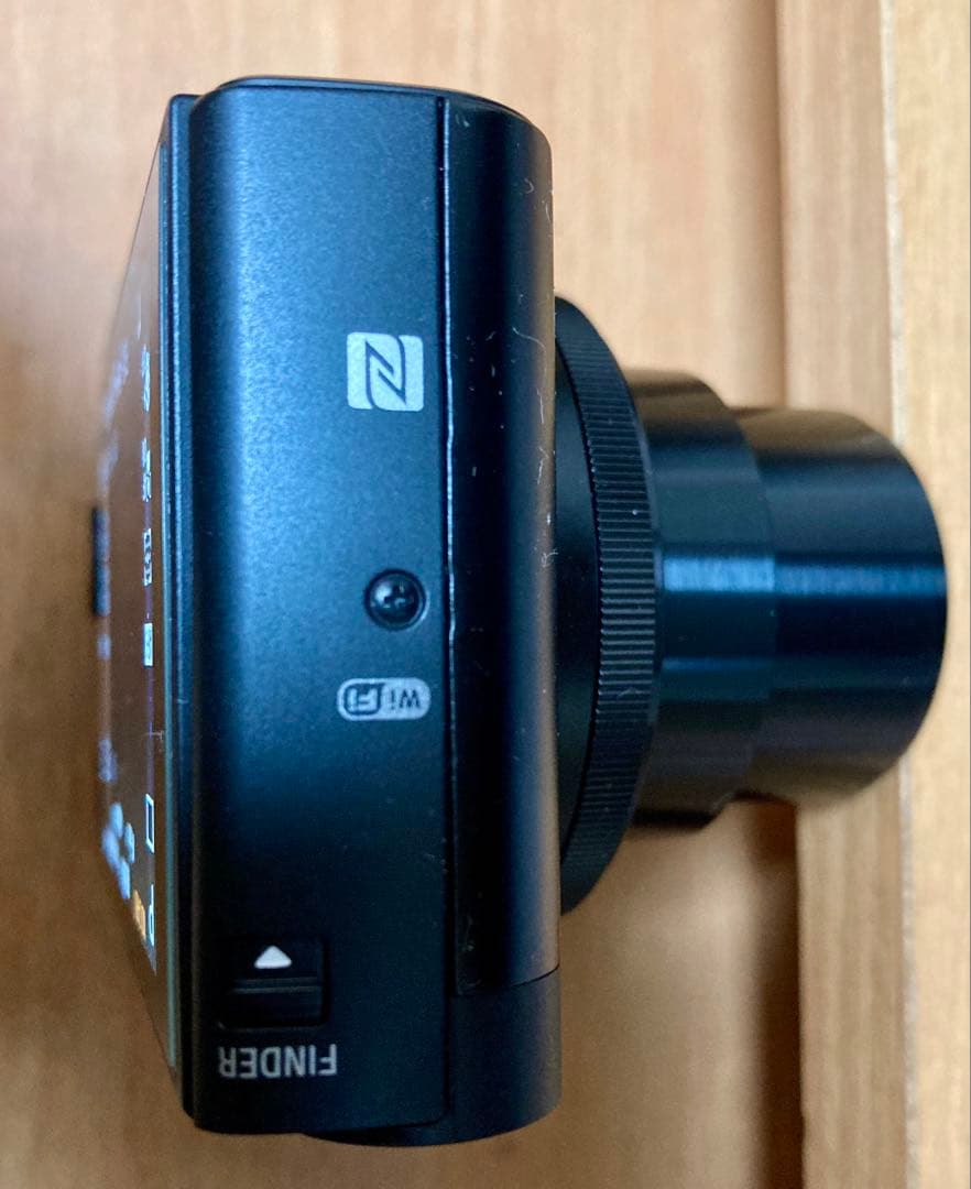 SONY Cyber-shot DSC-HX99【予備電池、SD付】