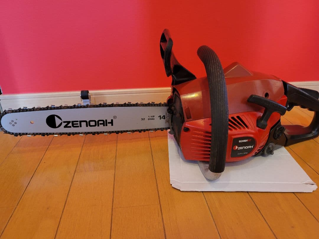 プロ用Zenon ゼノアチェーンソー　G3401EZ