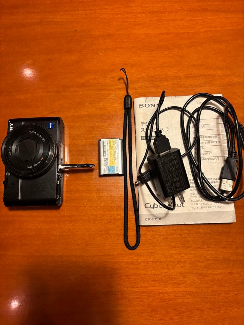 SONY RX100 初代 カメラ 本体＋USB＋説明書
