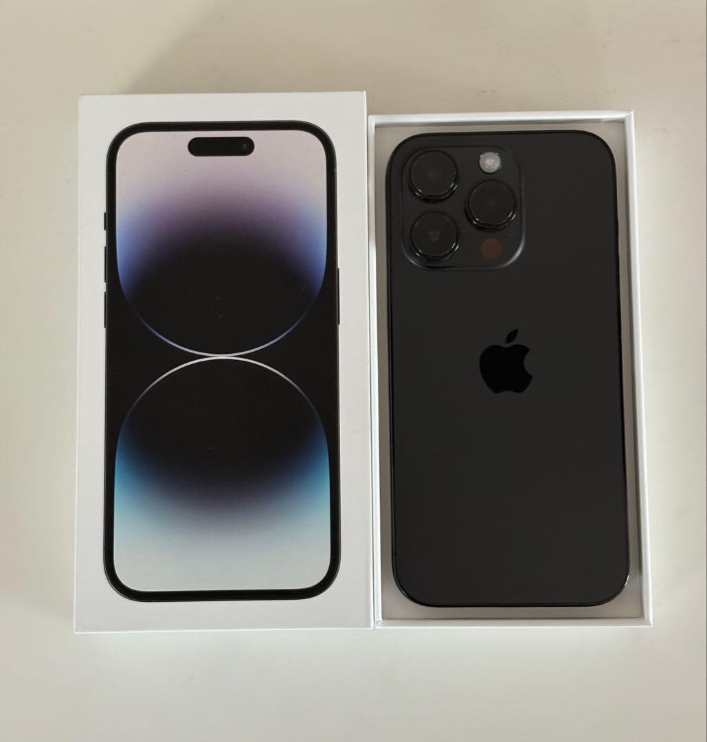 iPhone14pro スペースブラック