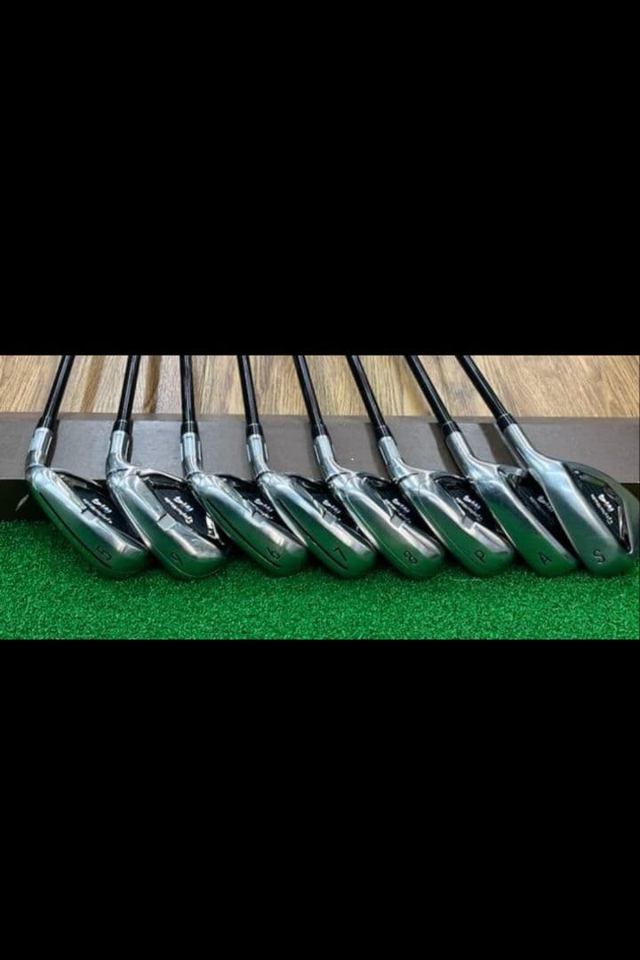 テーラーメイド M4アイアン8本セット■5〜P,A,S