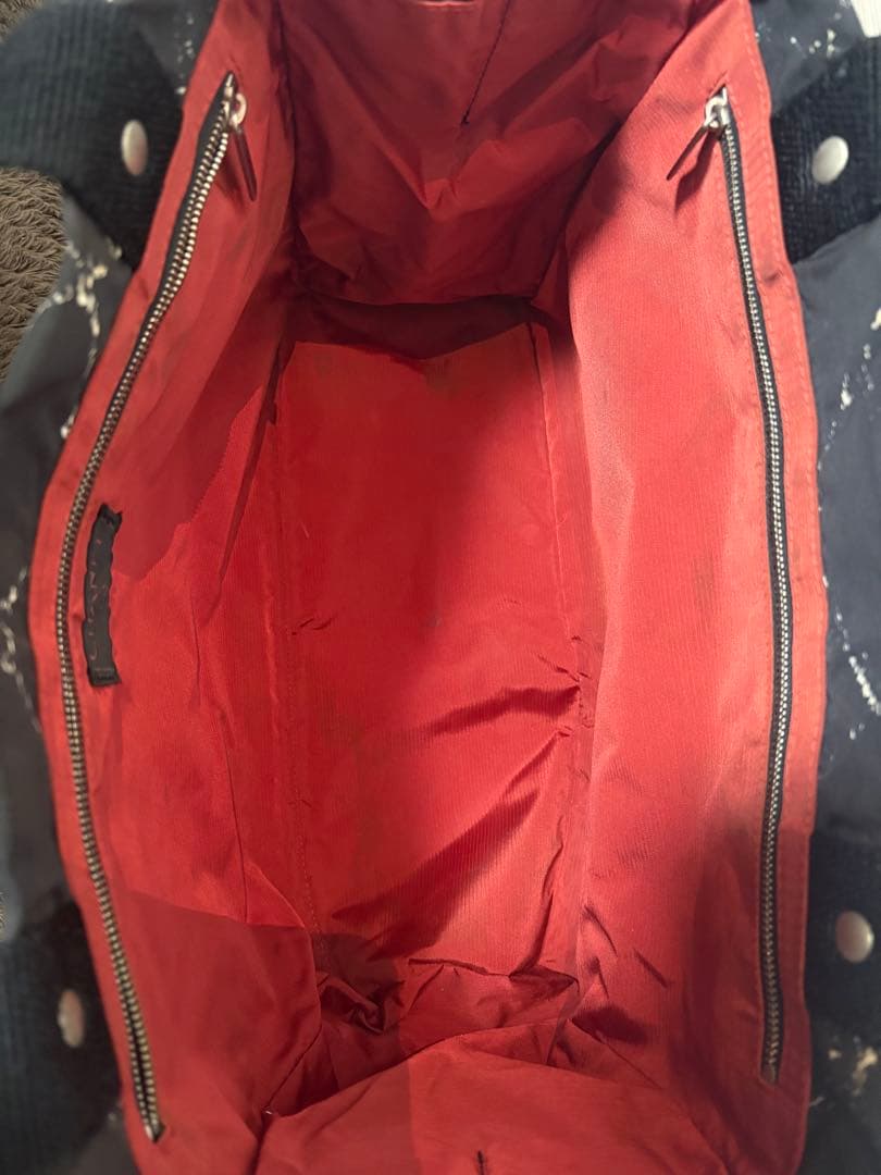 CHANEL の旧トラベルライントートバッグ　ブラック