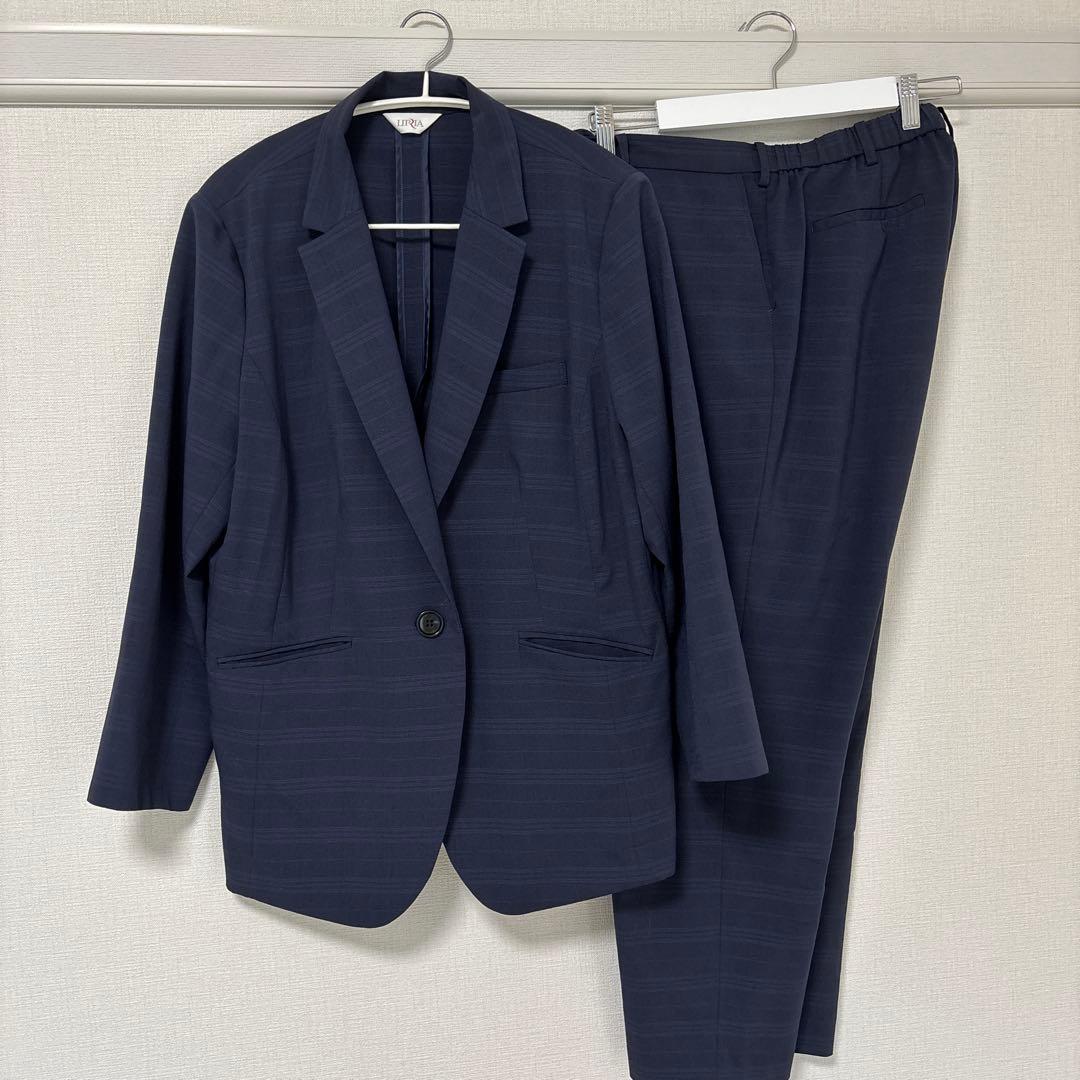 LIPRIA うすカルネイビー、グレー、アニエスべーリュック